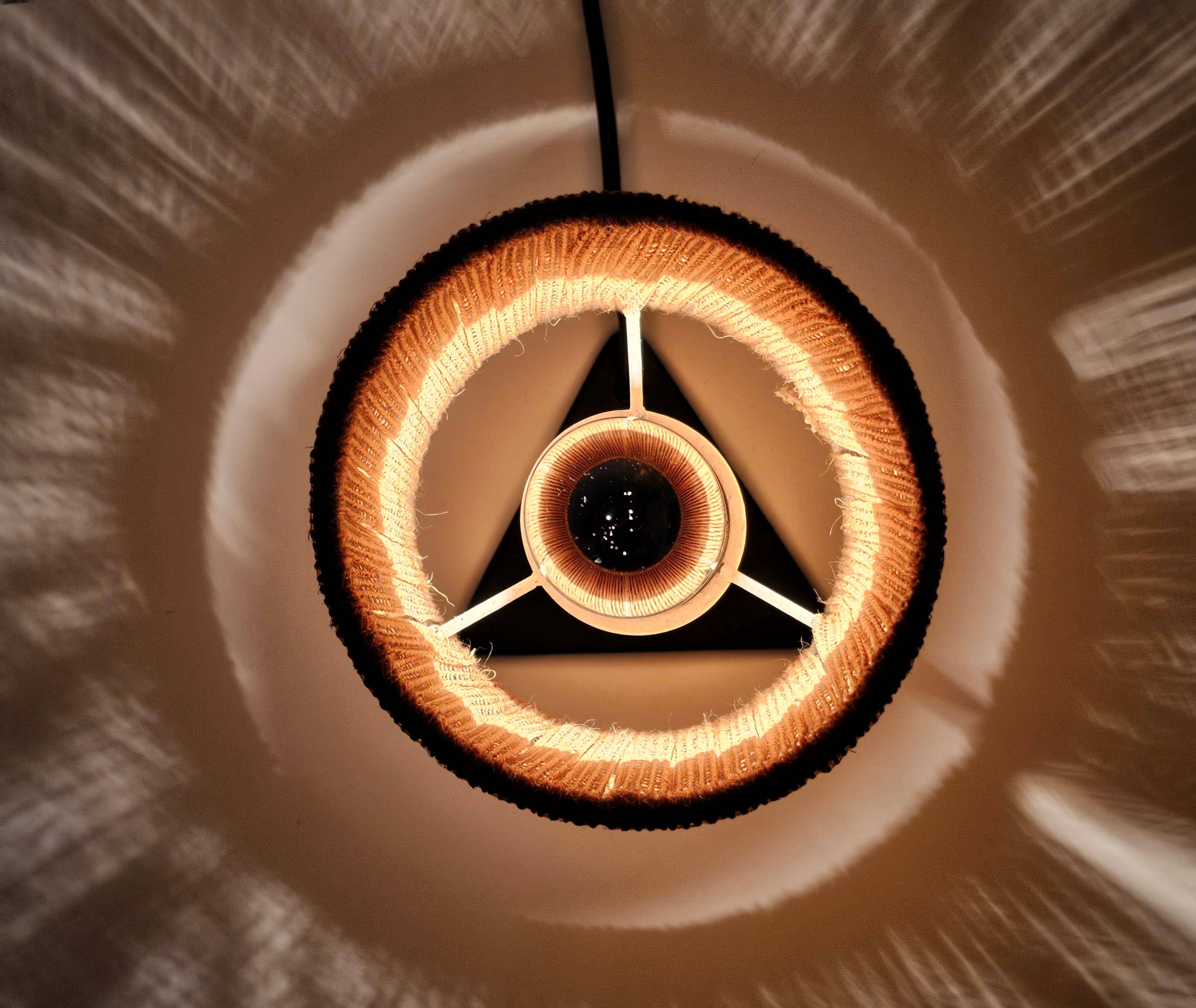 Paire de lampes de table Mid Century Modern Carl Aubock 1940s