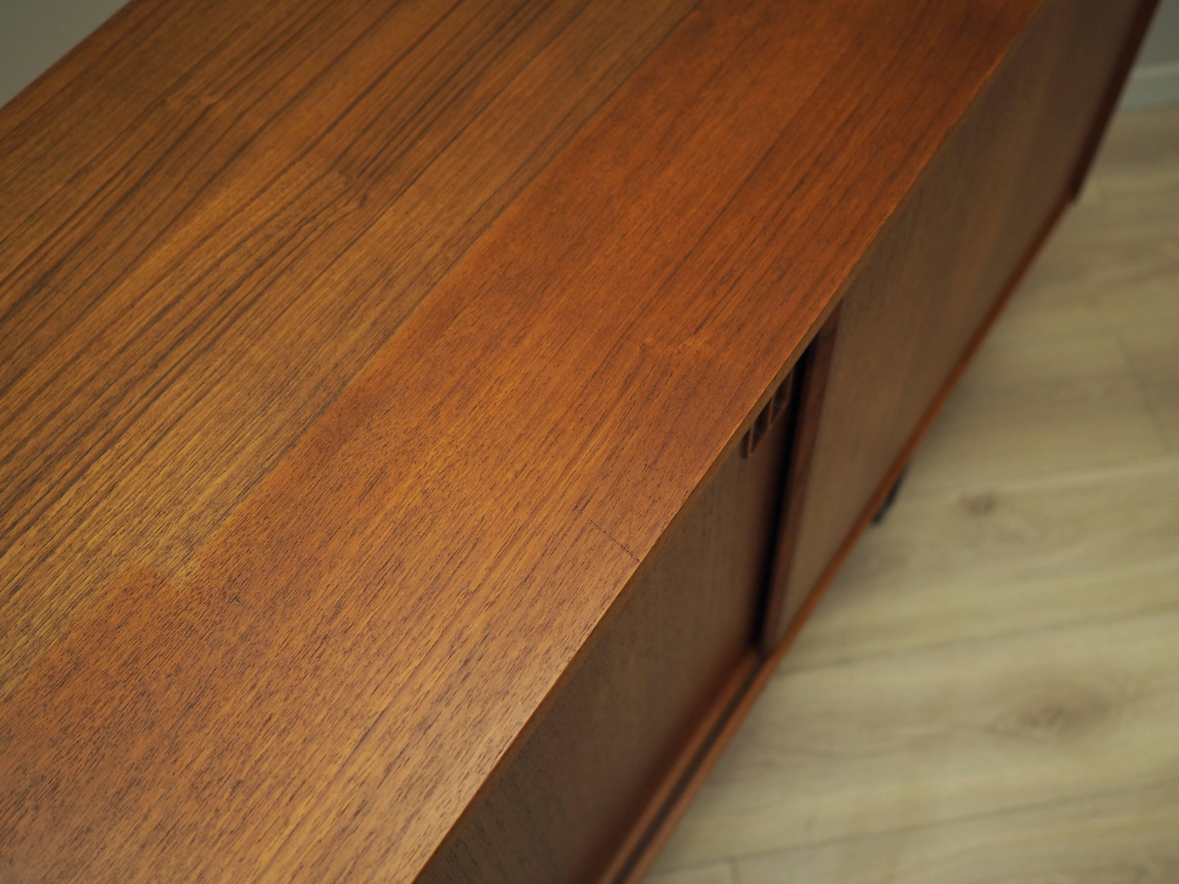 Teak sideboard, Danish design, 1970s, production: Denmark