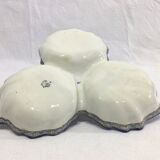 Gien - Hors d'oeuvres dish Renaissance décor