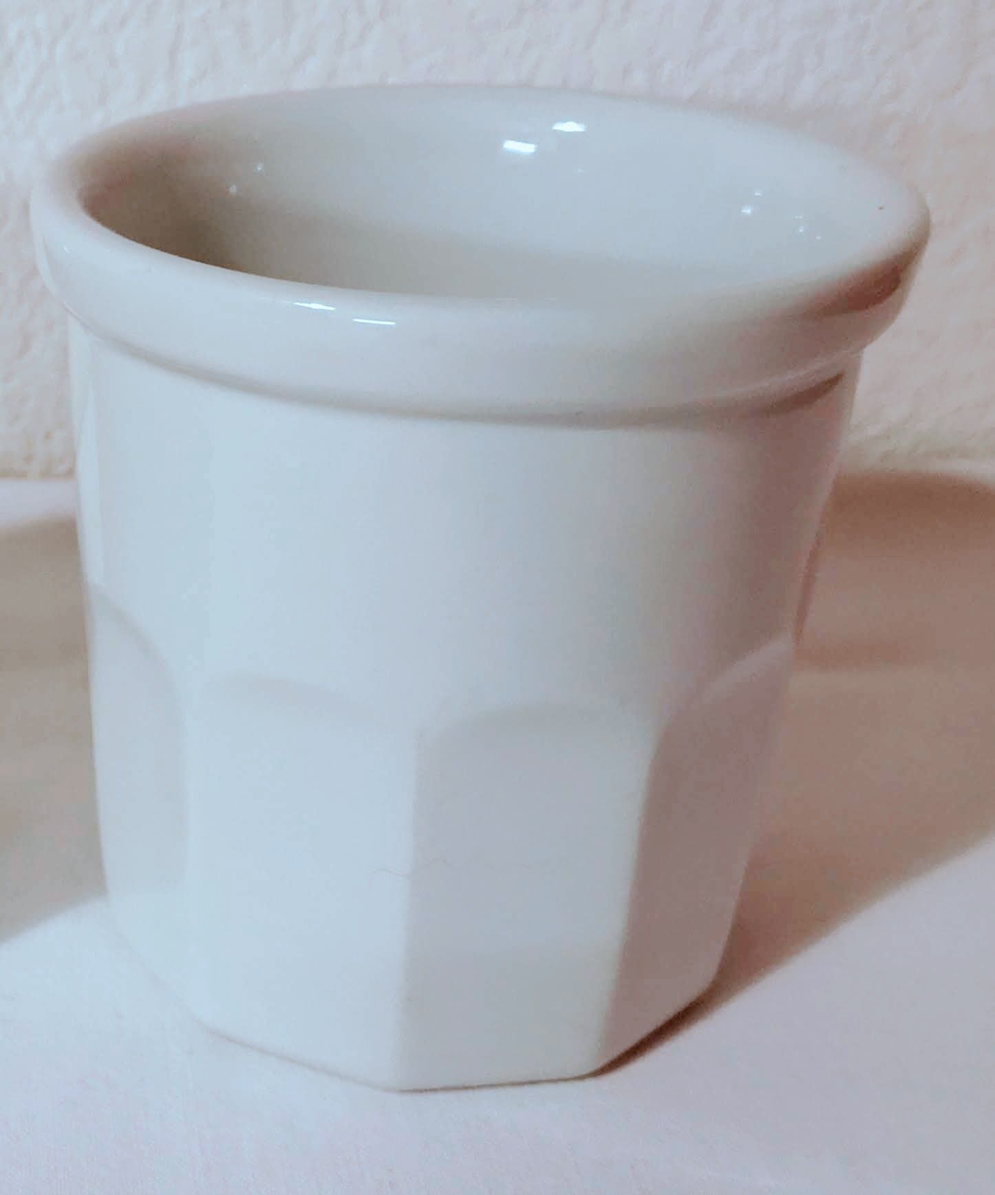 Pillivuyt porcelain jam jar 25 cl