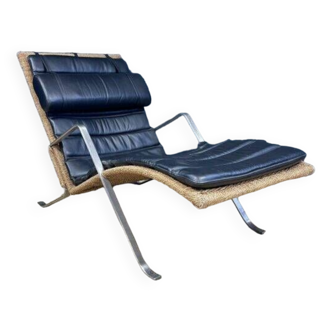 Lounge chair style Grasshopper FK87 de Fabricius et khalsthom pour kill intl années 60 Danemark