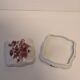 Limoges porcelain candy box with floral decoration