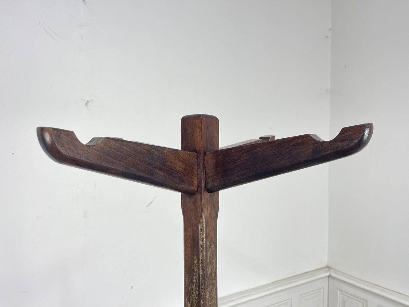 Brutalist coat rack from the 50s