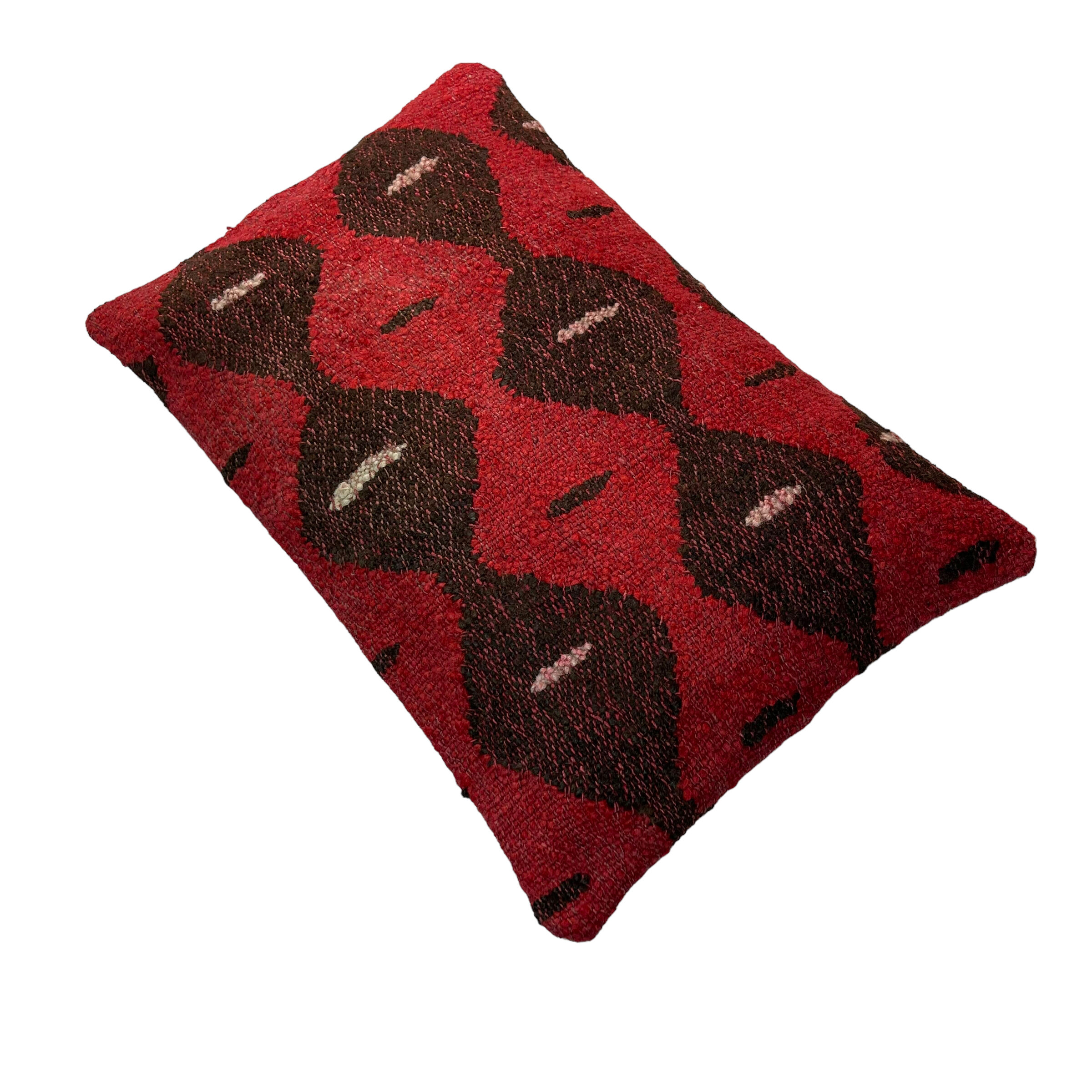 Vintage turkish kilim cushion cover 30x50cm