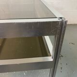 Bureau en Aluminium et Verre