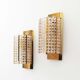 Austrian set of wall lamps by Emil Stejnar for Rupert Nikoll