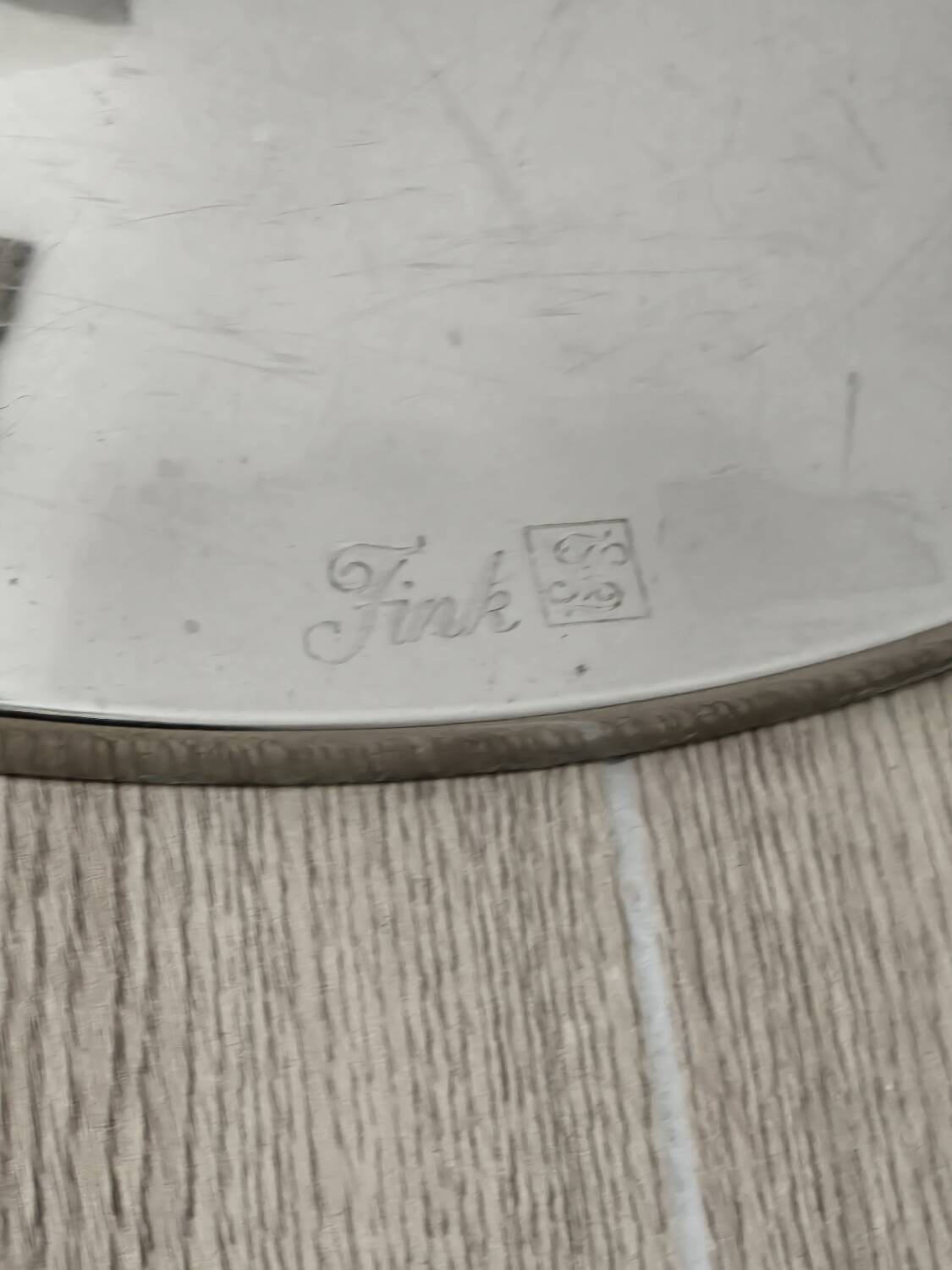 Large FINK chandelier - 137cm