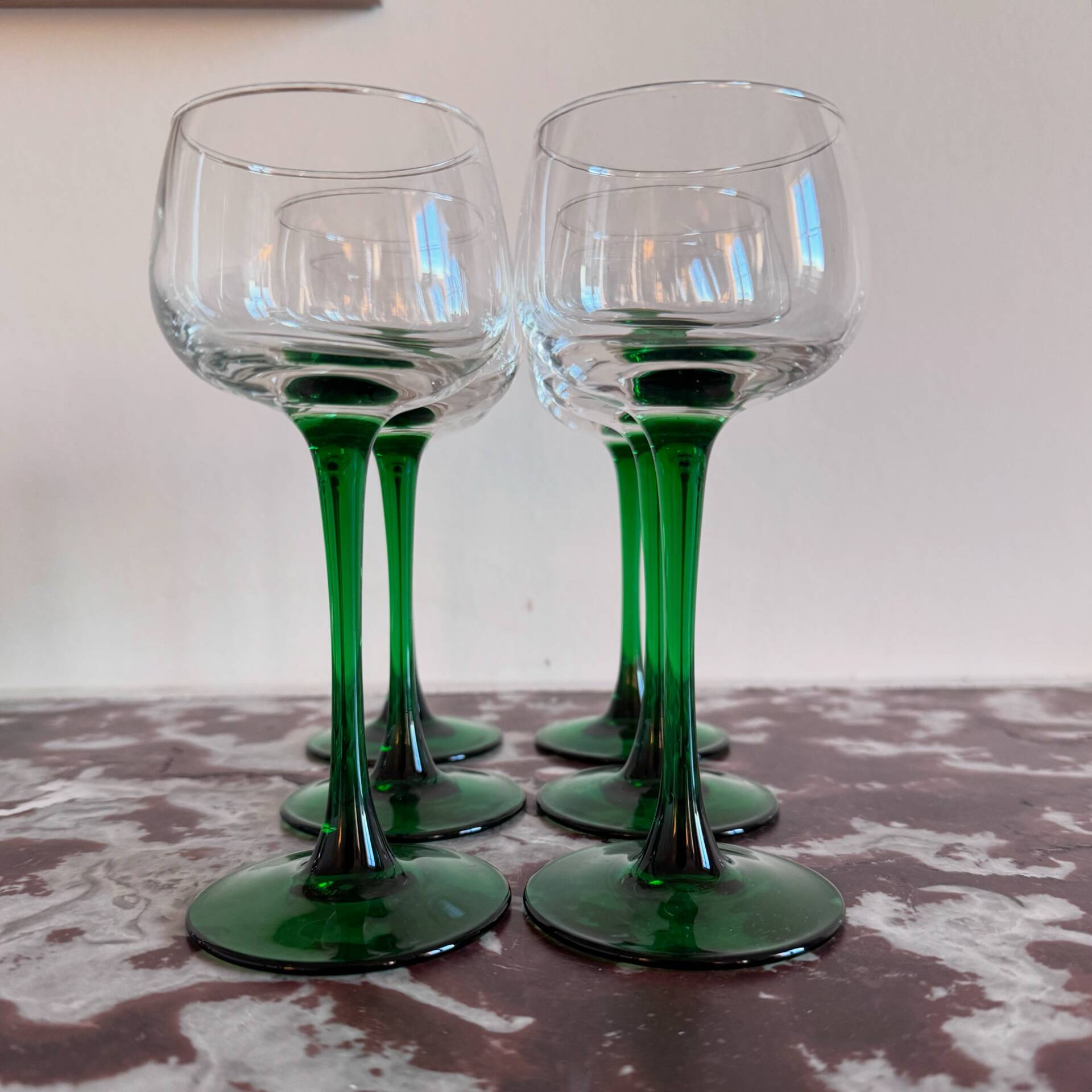 Alsace white wine glasses Luminarc