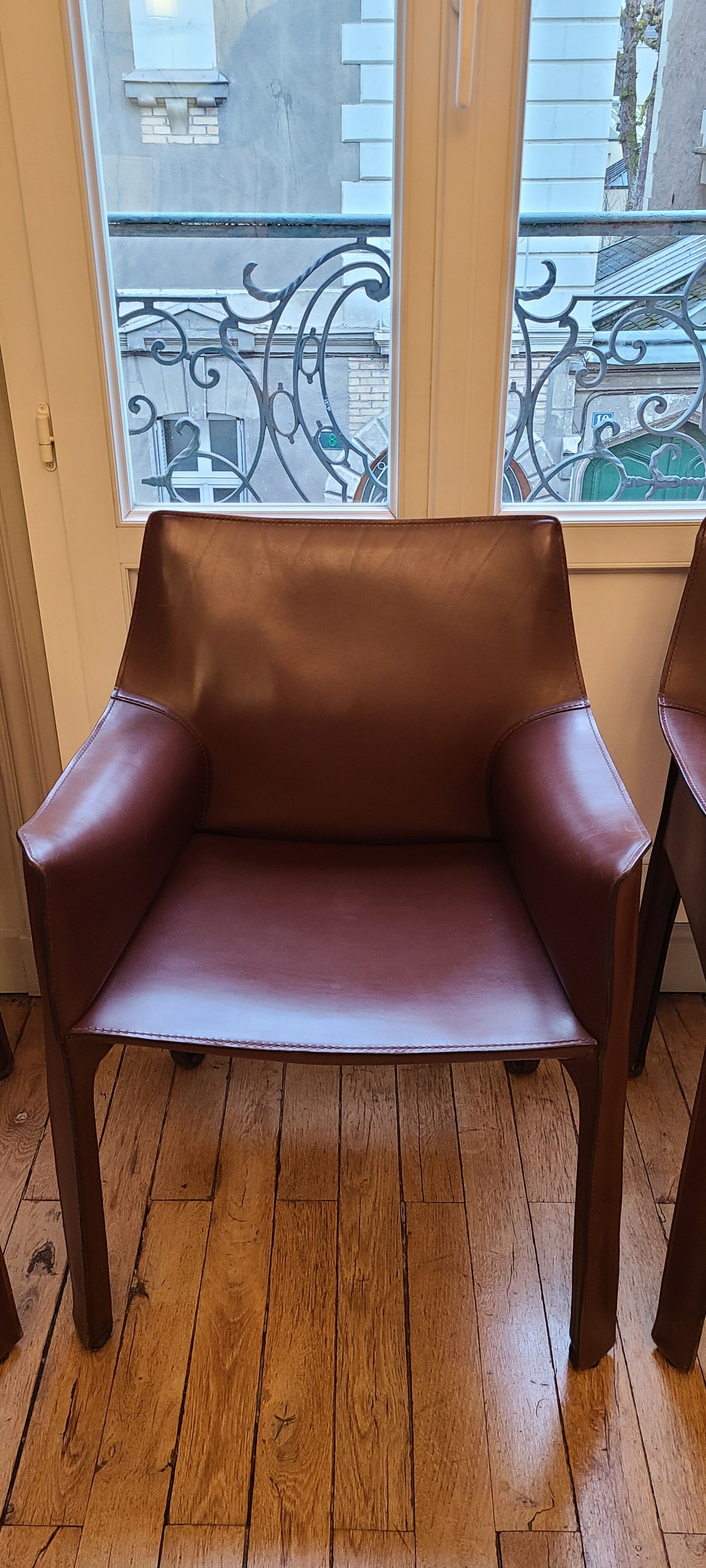 Fauteuil Cab 413 Mario Bellini Cassina