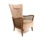 Scandinavian armchair in beech, Swedish Modern, Sweden, 1940