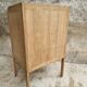 Antique roller shutter cabinet oak chest of drawers