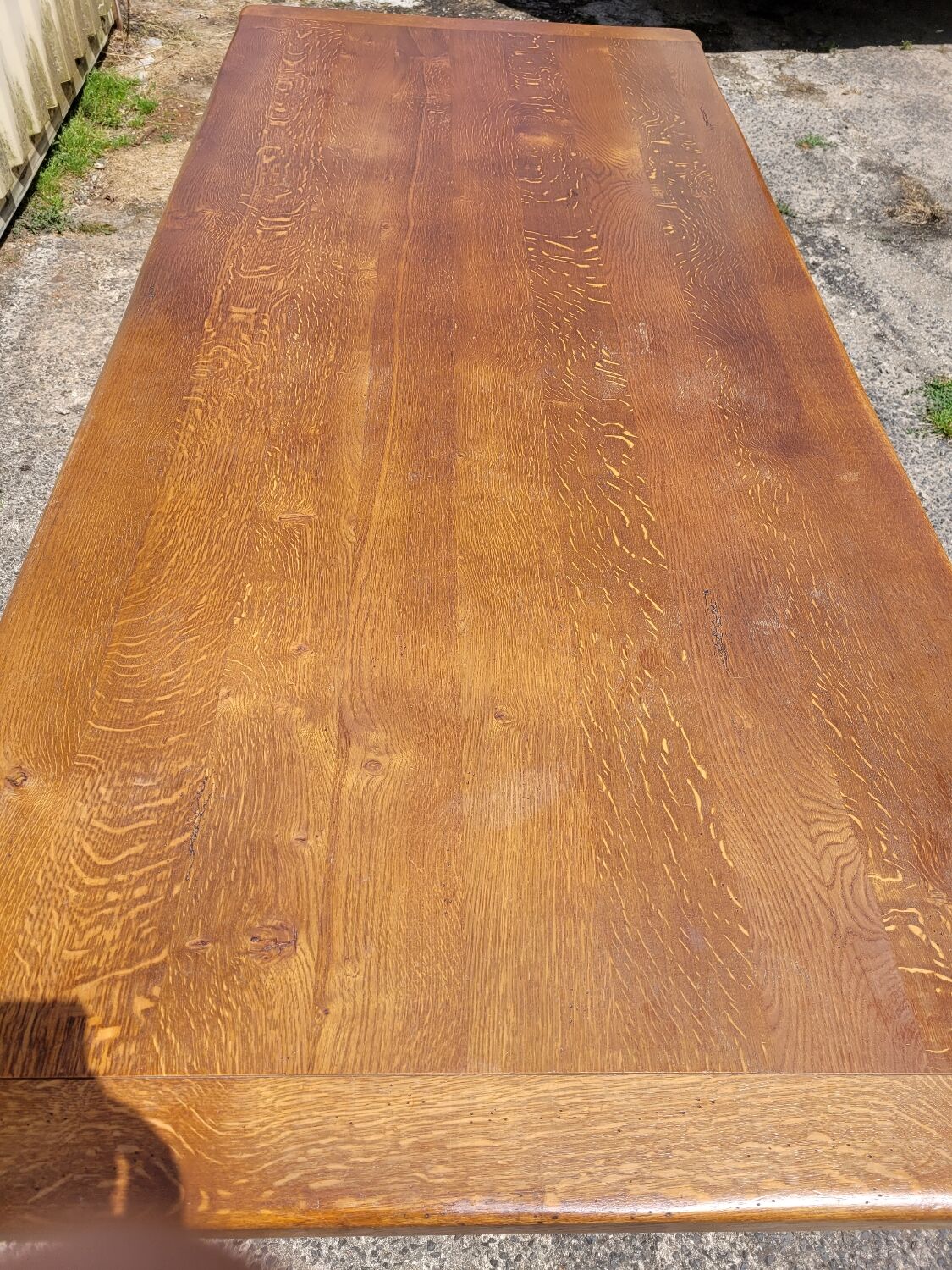 Wooden table 210 cm