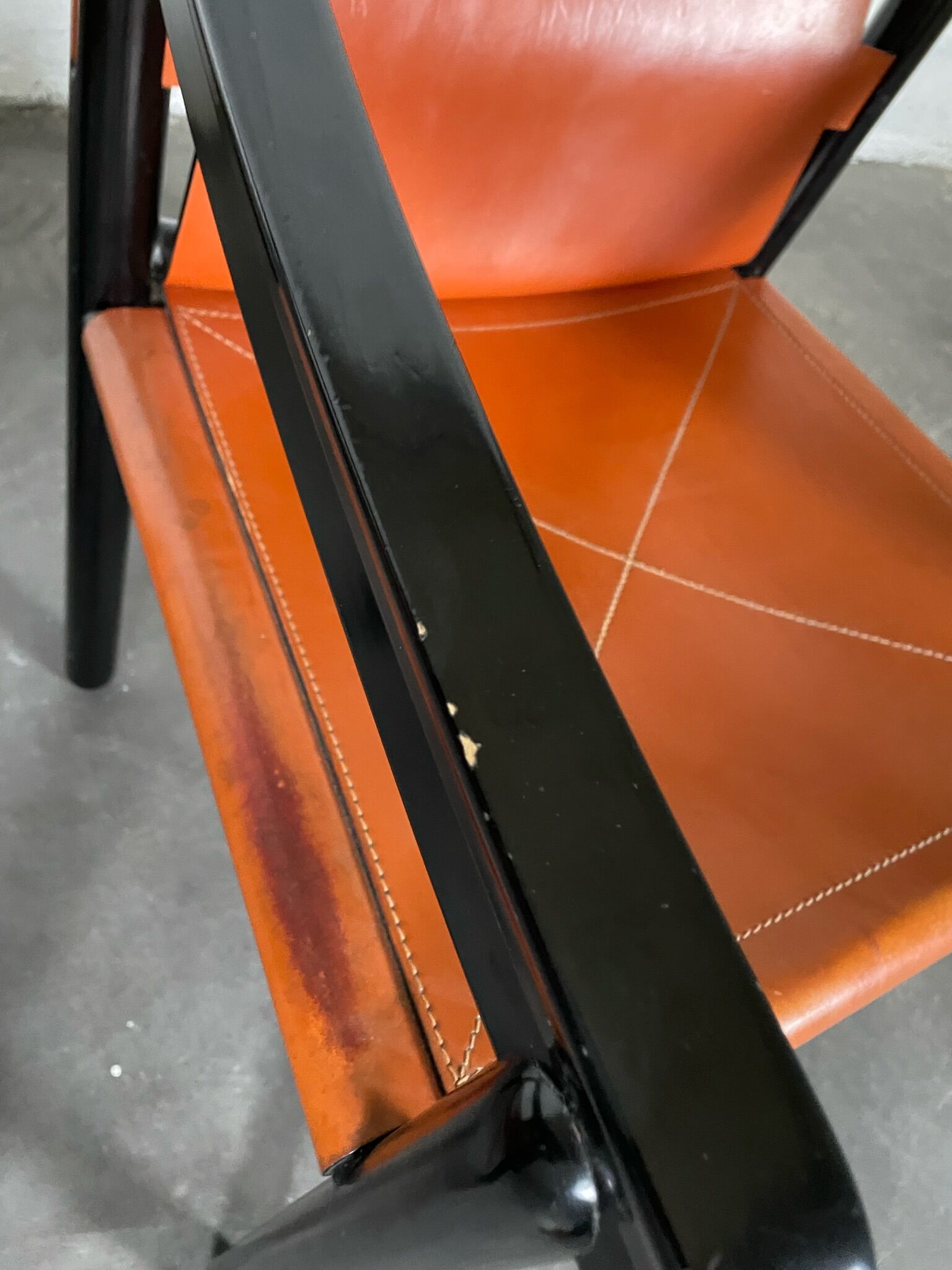 Pair of armchairs 905, Vico Magistretti for Cassina