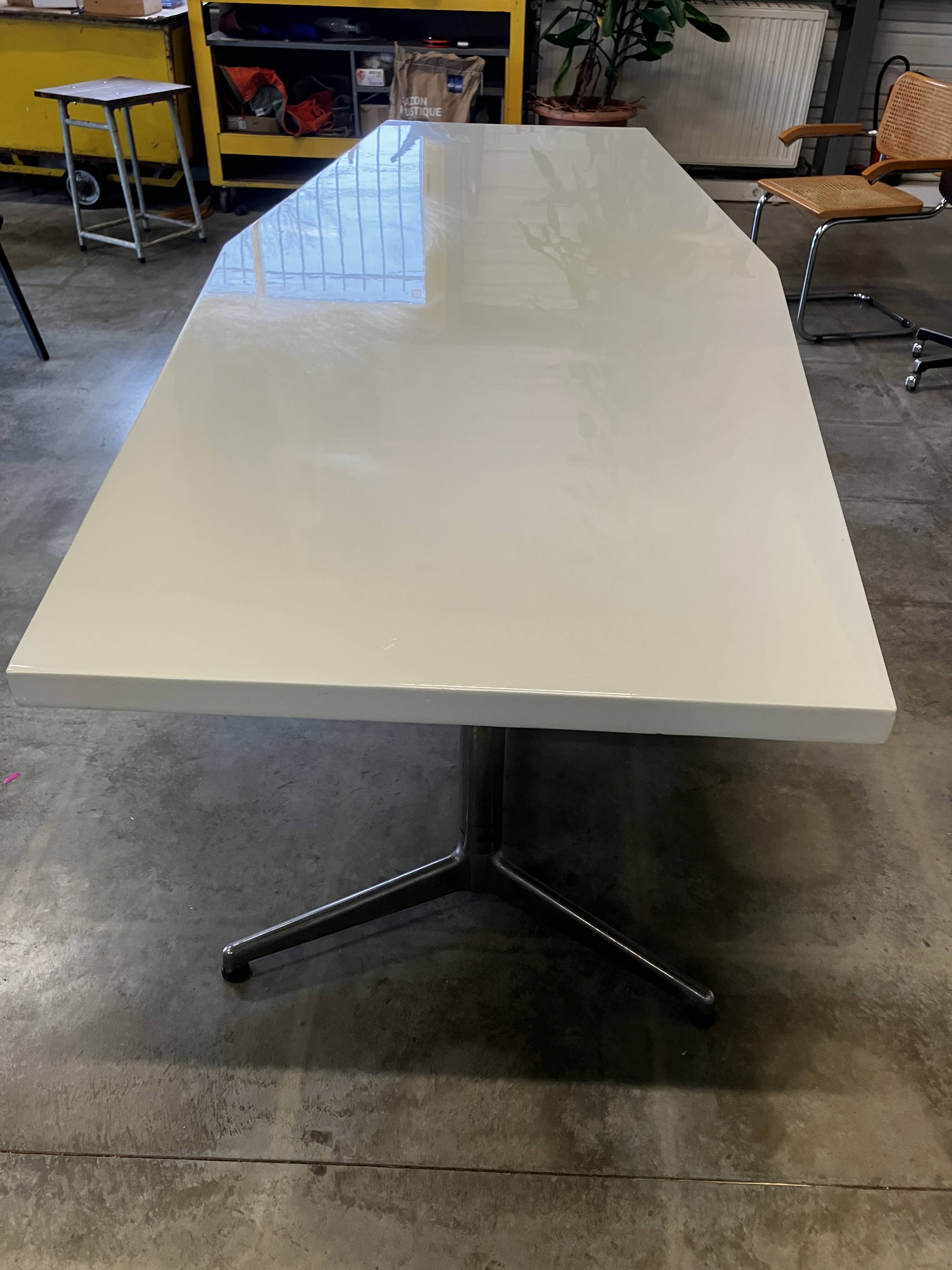 Vintage meeting table