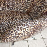 Pair of armchairs "egg" of 1973