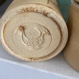 3 spice pots Poterie de la Colombe