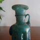 Miniature vase Scavo Seguso Vetri d'Arte iridescent glass Murano 1950