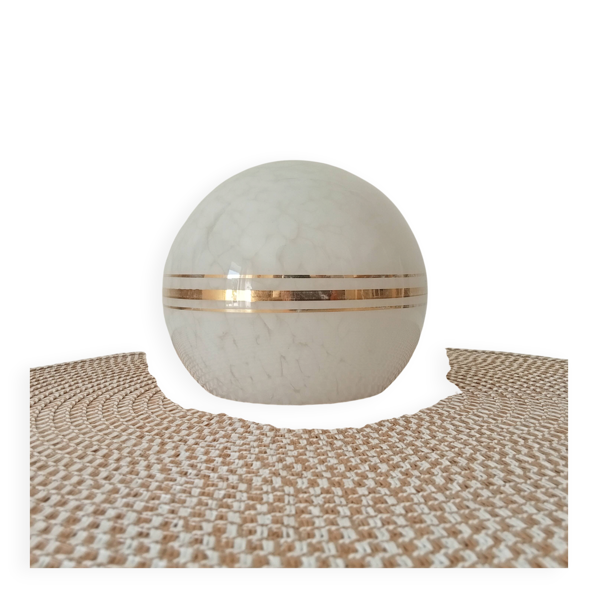 Abat-jour, globe Art déco