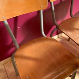 Lot of 6 mullca chairs