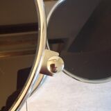 Round coffee table 3 extendable trays