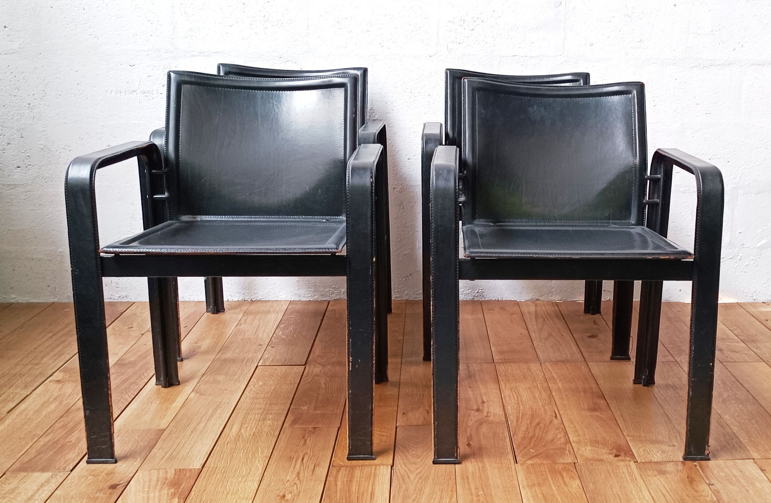 Lounge chair by Carlo Bartoli for Matteo Grassi