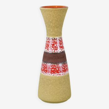 Vase en céramique Allemagne de l'Ouest années 1970