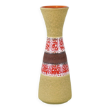 West Germany ceramic vase 1970s