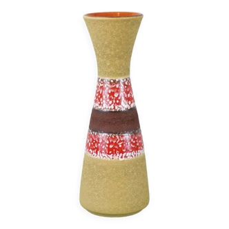 Vase en céramique Allemagne de l'Ouest années 1970