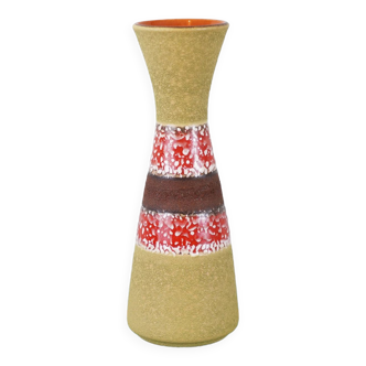 West Germany ceramic vase 1970s