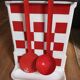 Skimmer ladle plate set