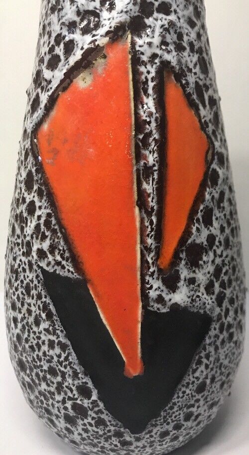 Vase "Fat Lava" Vallauris, Marino the Vaucour