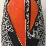 Vase "Fat Lava" Vallauris, Marino Le Vaucour