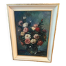 Peinture les roses de G Geraldy