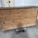 Superb 1920s craft cabinet with drawers
