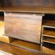 Secrétaire scandinave en palissandre, Albert Hansen Møbelfabrik, Danemark, 1960