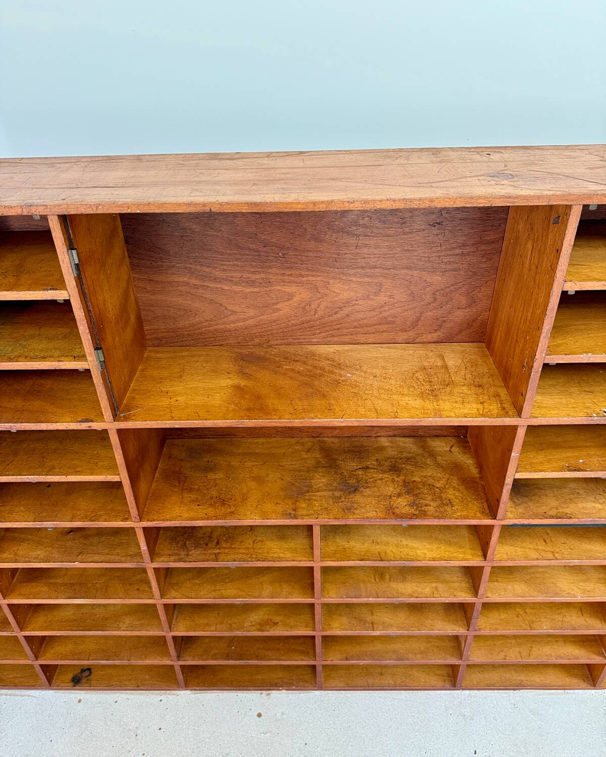 Large vintage locker cabinet (renovated)