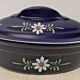 Large Oval Cocotte A Baeckeoffe in Ceramic France Vintage