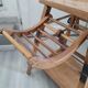 Chaise haute bébé vintage baumann
