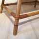 Vallauris rattan coffee table 50/60s