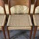 6 teak dining chairs from the 60s/70s by Niels O. Möller for J.L. Møllers 60s
