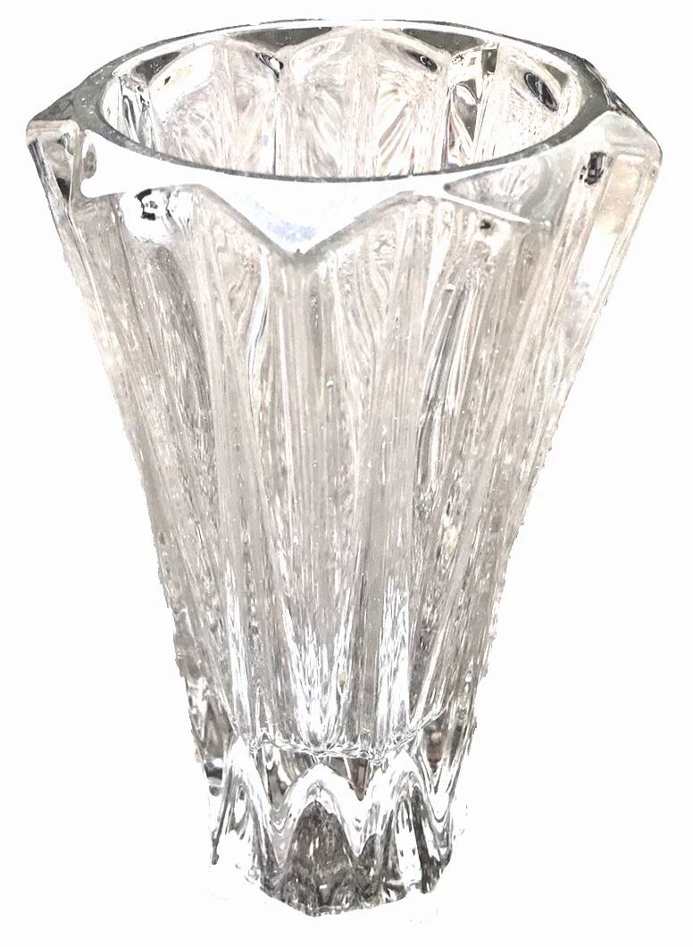 1960s Star vase in the style of Pierre D'Avesn