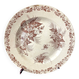 Assiette de presentation modele liseron pexonne vaiselle de grand-mere