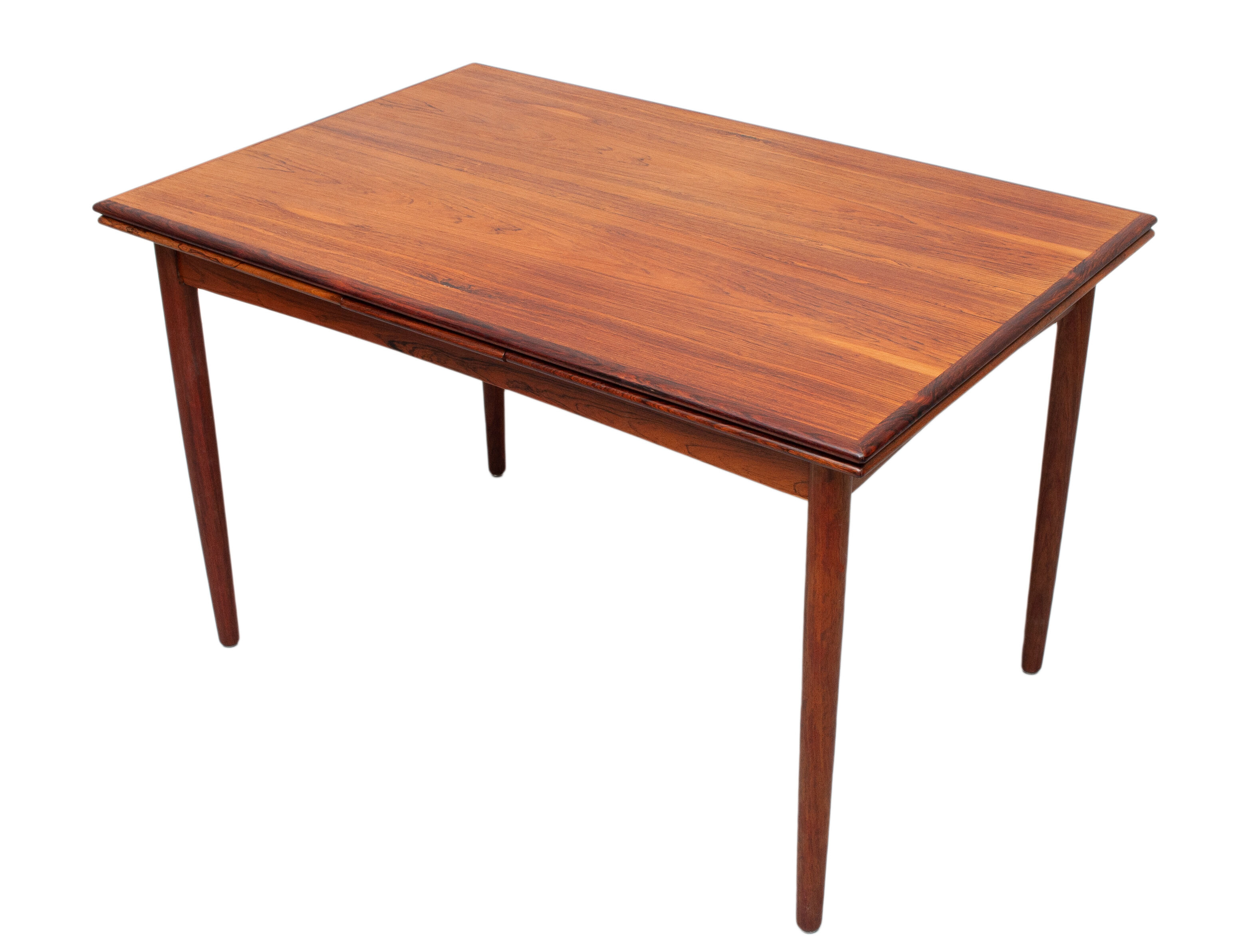 Rosewood expendable dining table, Denemark, 1960s
