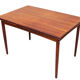 Rosewood expendable dining table, Denemark, 1960s