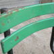 Lot de 4 chaises de jardin empilables