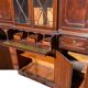Victorian style mahogany secretary English library
