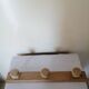 Vintage raw wood wall coat rack