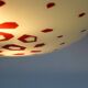 Large Vintage Czechoslovakian Opaline Glass Pendant Lights, 1970s, Set of 2