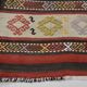 2x10 Turkish Vintage Kilim Runner Rug, 69x316Cm
