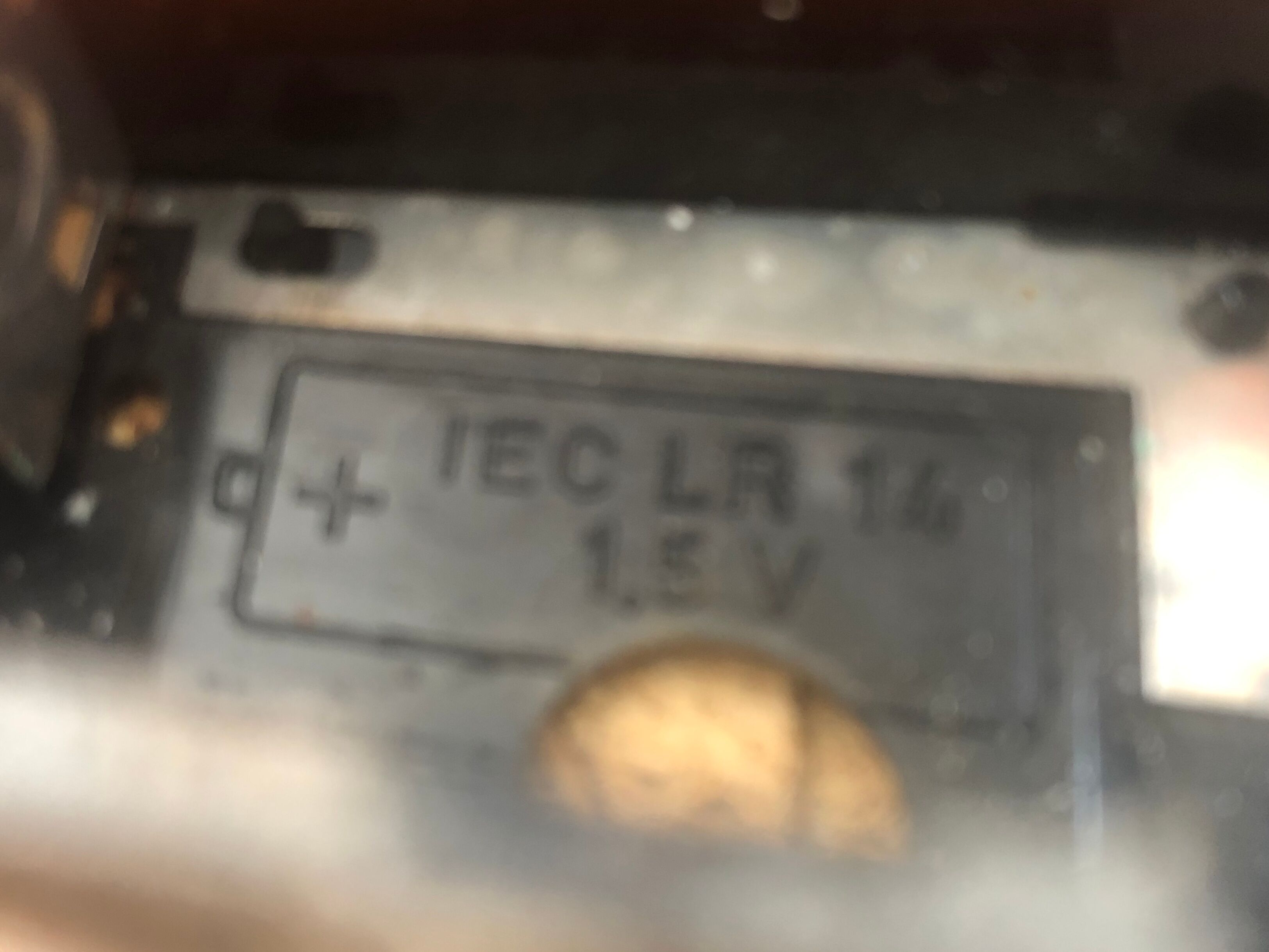 Vintage clock clock in black formica vintage design 50 - featured